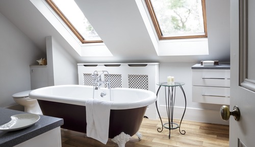 Standard Double Room, Ensuite, Garden View (The Chinese Room)