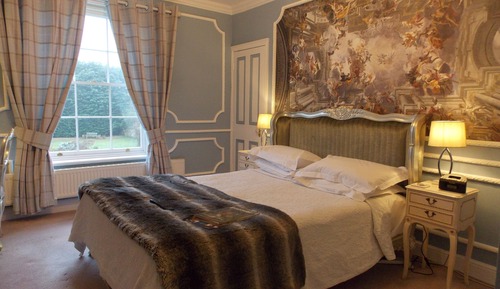 Deluxe Double Room, Ensuite, Garden View (The St Lawrence Room)