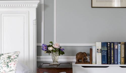 Premium Double Room, Ensuite, Garden View (The Hopkins Room)