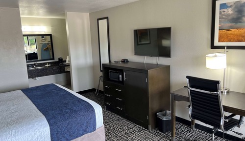 Room, 1 King Bed, Accessible, Non Smoking (Mobility)