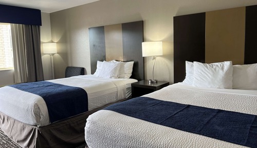 Room, 2 Queen Beds, Smoking