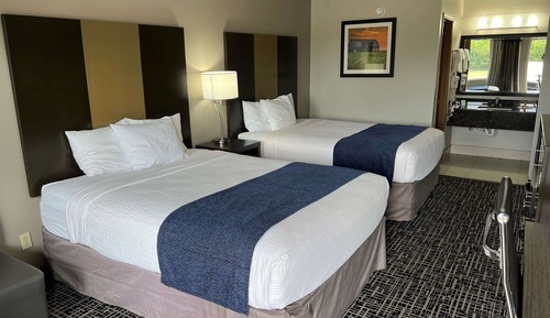 Room, 2 Queen Beds, Accessible, Non Smoking (Mobility)