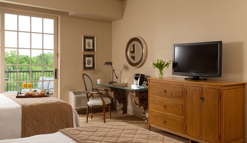 Deluxe Double or Twin Room, 2 Queen Beds, Balcony