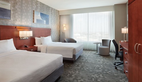 Executive Room, 2 Queen Beds, Non Smoking