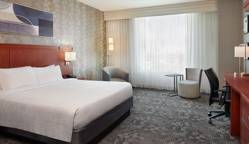 Room, 1 King Bed, Non Smoking