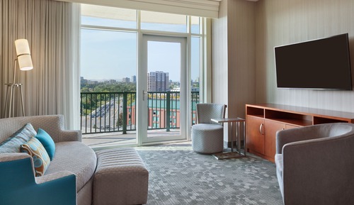 Studio Suite, Multiple Beds, Non Smoking, City View