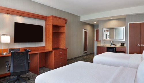Room, 2 Queen Beds, Non Smoking