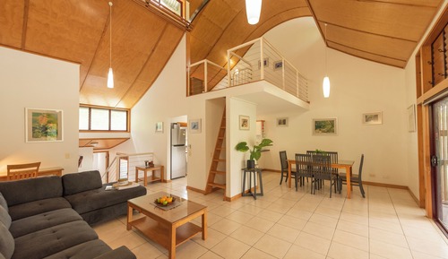 Two Bedroom Loft Villa