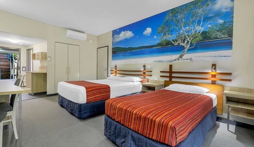 Wallum Resort Hotel Room