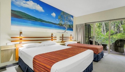 Wallum Family Resort Room