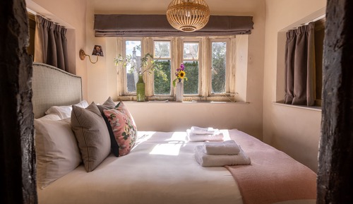 Comfort Room, 1 Double Bed