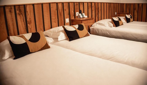 Standard Room, Multiple Beds, Garden View