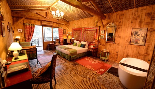 Superior Room, Multiple Beds, Garden View