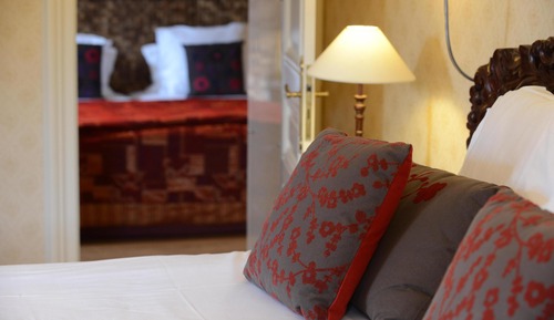 Standard Room, Multiple Beds, Garden View