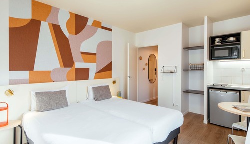 Studio, 1 Double Bed