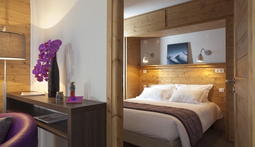 Junior Suite (2 Adultes, 1 bébé)