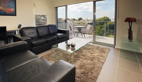 Standard Apartment, 1 Bedroom, Kitchen, City View