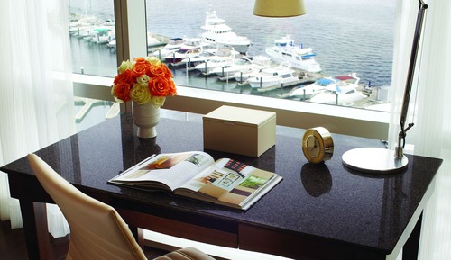 Room, 2 Double Beds, Accessible, Harbor View