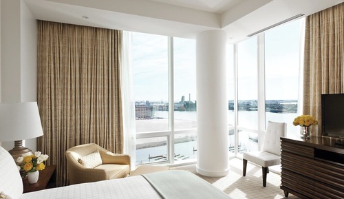 Premier Harbour View Room with king bed