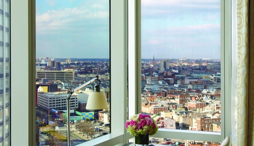 City View Room with one king bed