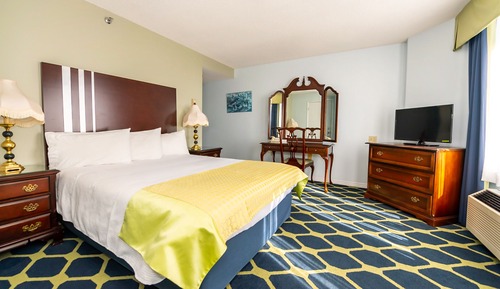 Deluxe Suite, 1 Queen Bed Non Smoking