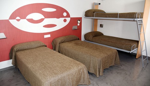 Basic Quadruple Room, Private Bathroom