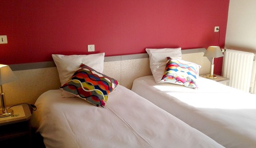 Standard Room, 2 Twin Beds