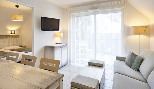 Apartment, 2 rooms, 2/4 persons