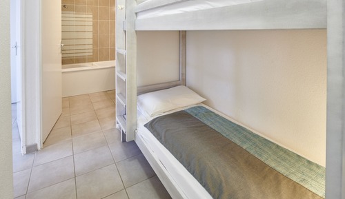 Apartment, 3 rooms cabin, 6 persons