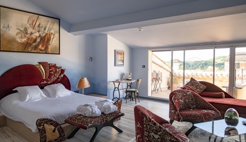 Honeymoon Suite, Ensuite, City View (L'intemporelle)