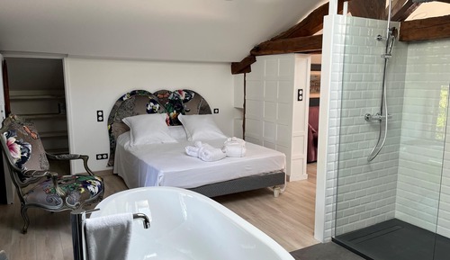 Deluxe Apartment, Ensuite, City View (Le loft des consuls)