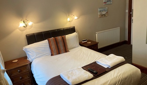 Comfort Room, 1 Double Bed, Garden View