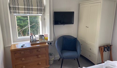 Superior Double Room, Ensuite, Garden View