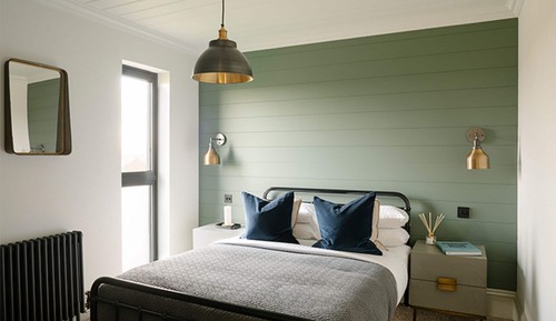 8 Berth Roof Terrace Barn with Hot tub Pet free