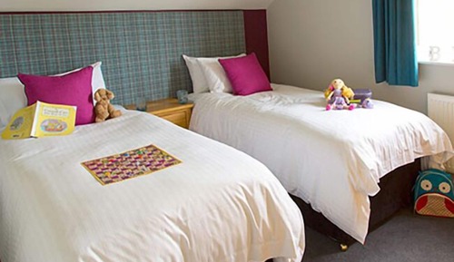 4 Berth Luxury Wooden with HT A