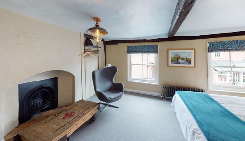 Superior Double Room, Ensuite (Exposed beams)