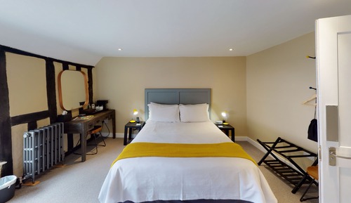 Standard Double Room, Ensuite (Characterful room)