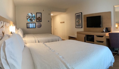 Room, 2 Queen Beds, Non Smoking