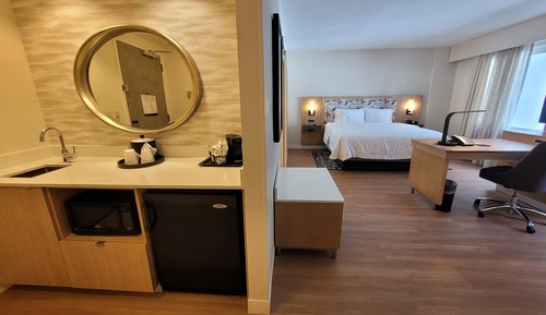Studio, 1 King Bed, Accessible, Non Smoking
