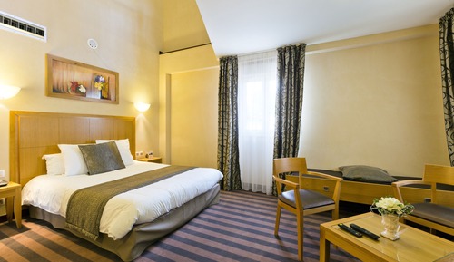 Standard Double Room, Courtyard Area