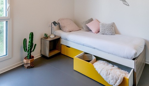 Studio, 1 single bed