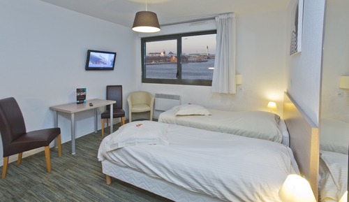 Comfort Studio, 2 Twin Beds