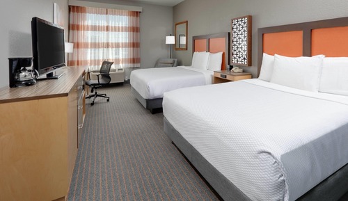 Room, 2 Queen Beds, Non Smoking