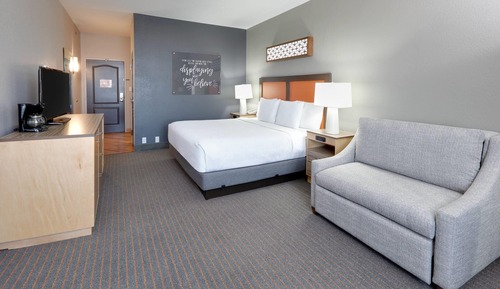 Room, 1 King Bed, Accessible, Non Smoking (Mobility/Hearing, Roll-In Shower)