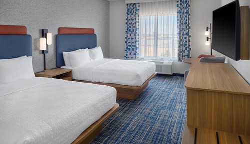 Room, 2 Queen Beds, Accessible, Non Smoking