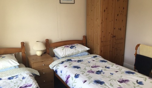 Standard Twin Room, Shared Bathroom