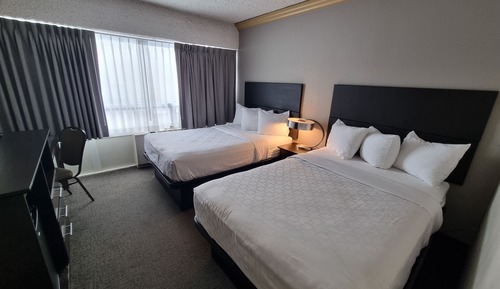 Room, 2 Double Beds, Non Smoking
