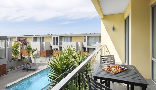 One Bedroom Apartment