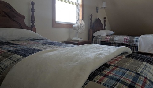 Standard Chalet, 3 Bedrooms, Kitchen, Mountain View