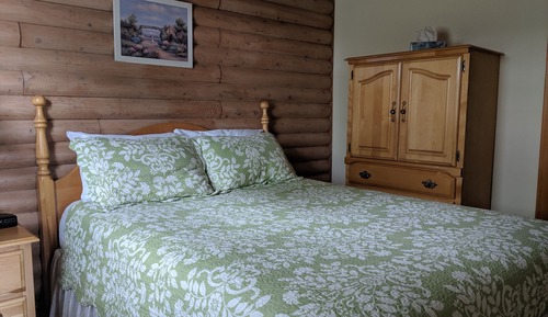 Standard Chalet, 1 Bedroom, Kitchen, Mountain View